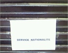 Service Certificat de Nationalité